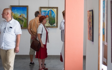 Výstava Andrej Rády & Pavel Rožboud