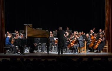 Gershwin v podání orchestru JČ. divadla