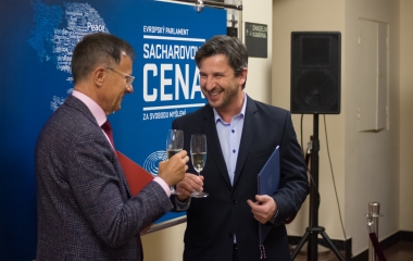 Sacharovova cena ~ vernisáž