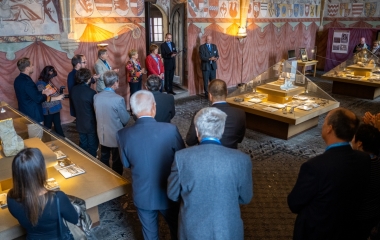 10.10.2019 Dny české státnosti královského přemyslovského města Písku nabídly koncerty, přednášky i prezentaci infocenter dalších měst založených nebo zvelebených Přemyslem Otakarem II. Smyslem bylo nejen připomenout odkaz významného panovníka, ale také novodobé české dějiny a to v souvislosti s výročím 30 let od Sametové revoluce a 15 let od vstupu ČR do Evropské unie.