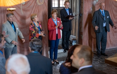 10.10.2019 Dny české státnosti královského přemyslovského města Písku nabídly koncerty, přednášky i prezentaci infocenter dalších měst založených nebo zvelebených Přemyslem Otakarem II. Smyslem bylo nejen připomenout odkaz významného panovníka, ale také novodobé české dějiny a to v souvislosti s výročím 30 let od Sametové revoluce a 15 let od vstupu ČR do Evropské unie.