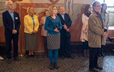 10.10.2019 Dny české státnosti královského přemyslovského města Písku nabídly koncerty, přednášky i prezentaci infocenter dalších měst založených nebo zvelebených Přemyslem Otakarem II. Smyslem bylo nejen připomenout odkaz významného panovníka, ale také novodobé české dějiny a to v souvislosti s výročím 30 let od Sametové revoluce a 15 let od vstupu ČR do Evropské unie.