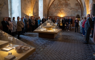 10.10.2019 Dny české státnosti královského přemyslovského města Písku nabídly koncerty, přednášky i prezentaci infocenter dalších měst založených nebo zvelebených Přemyslem Otakarem II. Smyslem bylo nejen připomenout odkaz významného panovníka, ale také novodobé české dějiny a to v souvislosti s výročím 30 let od Sametové revoluce a 15 let od vstupu ČR do Evropské unie.