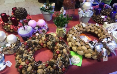 27.11.2019 Už 17. narozeniny oslavila tradiční Vánoční prodejní výstava.  A opět byla velmi úspěšná. Prodejem výrobků a dobrovolným vstupným vydělala vystavujícím organizacím rekordních 54 830 korun.