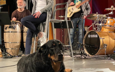 1.5.2021 Přípravy na koncert a fotografie z ojedinělého koncertu charismatické, osobité a nezaměnitelné zpěvačky, která 1. května zavítala do Divadla Fráni Šrámka.