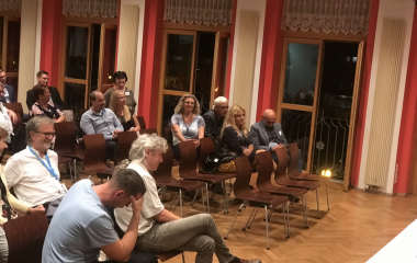 16.9.2021 Vystoupení současných významných osobností našeho politického a kulturně-společenského života, spojený s koncertem formace Jazzika a neformálním setkáním. Uváděl Mgr. Jiří Šesták, PhD.