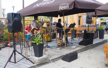 6.8.2022 Multikulturní festival hudby, poezie a zážitků Jakousi červenou nití, která se linula celým programem a propojila jej, byly nejen barvy, ale i slavné písecké osobnosti, které město proslavily. Barevná zastavení s komentovanými prohlídkami nabídla vybrané historické objekty, hudební program nechyběl v Palackého sadech, stejně tak bohatý doprovodný program na mnoha dalších místech.