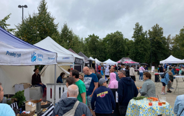 20.8.2022 To nejlepší ze světového street foodu jste mohli ochutnat na Výstavišti v sobotu 20. srpna. 
