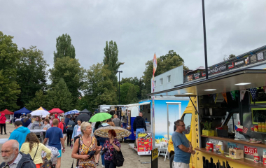 20.8.2022 To nejlepší ze světového street foodu jste mohli ochutnat na Výstavišti v sobotu 20. srpna. 