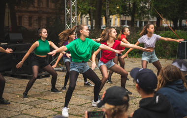 16.9.2022 Druhý ročník studentské akce pořádané studenty pro studenty. 