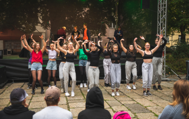 16.9.2022 Druhý ročník studentské akce pořádané studenty pro studenty. 