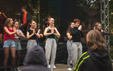 16.9.2022 Druhý ročník studentské akce pořádané studenty pro studenty. 