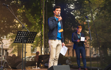 16.9.2022 Druhý ročník studentské akce pořádané studenty pro studenty. 