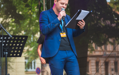 16.9.2022 Druhý ročník studentské akce pořádané studenty pro studenty. 