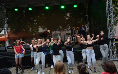 16.9.2022 Druhý ročník studentské akce pořádané studenty pro studenty. 