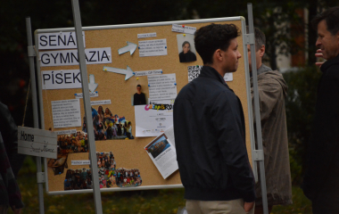16.9.2022 Druhý ročník studentské akce pořádané studenty pro studenty. 