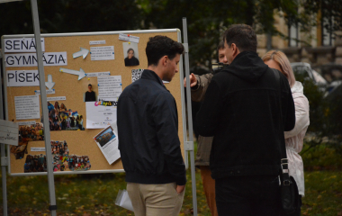 16.9.2022 Druhý ročník studentské akce pořádané studenty pro studenty. 