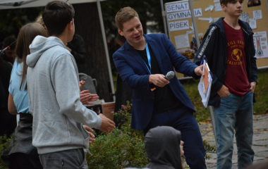 16.9.2022 Druhý ročník studentské akce pořádané studenty pro studenty. 
