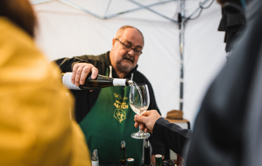 17.9.2022 V sobotu 17. září se konal v Písku druhý ročník festivalu vína.  Fanouškům dobrého vína se v Palackého sadech představilo dvacet pečlivě vybraných vinařství z Čech a Moravy.  Vystoupila Cimbálová muzika Alexandra Vrábela, skupina Like-it a DJ Meli. 