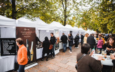 17.9.2022 V sobotu 17. září se konal v Písku druhý ročník festivalu vína.  Fanouškům dobrého vína se v Palackého sadech představilo dvacet pečlivě vybraných vinařství z Čech a Moravy.  Vystoupila Cimbálová muzika Alexandra Vrábela, skupina Like-it a DJ Meli. 