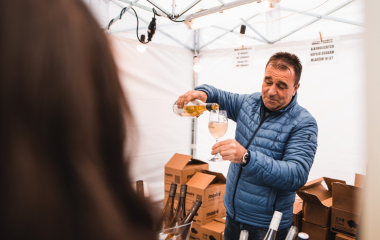 17.9.2022 V sobotu 17. září se konal v Písku druhý ročník festivalu vína.  Fanouškům dobrého vína se v Palackého sadech představilo dvacet pečlivě vybraných vinařství z Čech a Moravy.  Vystoupila Cimbálová muzika Alexandra Vrábela, skupina Like-it a DJ Meli. 