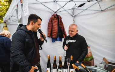 17.9.2022 V sobotu 17. září se konal v Písku druhý ročník festivalu vína.  Fanouškům dobrého vína se v Palackého sadech představilo dvacet pečlivě vybraných vinařství z Čech a Moravy.  Vystoupila Cimbálová muzika Alexandra Vrábela, skupina Like-it a DJ Meli. 
