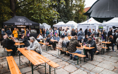 17.9.2022 V sobotu 17. září se konal v Písku druhý ročník festivalu vína.  Fanouškům dobrého vína se v Palackého sadech představilo dvacet pečlivě vybraných vinařství z Čech a Moravy.  Vystoupila Cimbálová muzika Alexandra Vrábela, skupina Like-it a DJ Meli. 