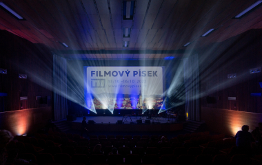 Filmový Písek — zahajovací večer