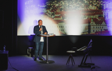 16.10.2022 Závěrečný večer s premiérou filmu Múzy Václava Hudečka a hudebním doprovodem.