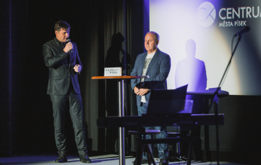 16.10.2022 Závěrečný večer s premiérou filmu Múzy Václava Hudečka a hudebním doprovodem.