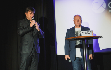16.10.2022 Závěrečný večer s premiérou filmu Múzy Václava Hudečka a hudebním doprovodem.