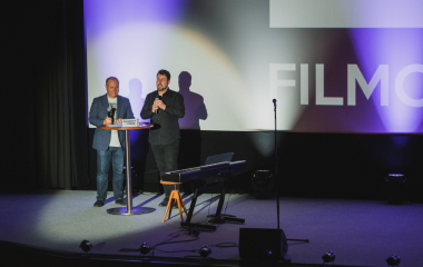 16.10.2022 Závěrečný večer s premiérou filmu Múzy Václava Hudečka a hudebním doprovodem.
