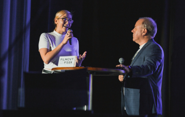 16.10.2022 Závěrečný večer s premiérou filmu Múzy Václava Hudečka a hudebním doprovodem.
