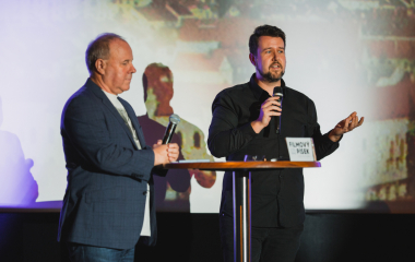 16.10.2022 Závěrečný večer s premiérou filmu Múzy Václava Hudečka a hudebním doprovodem.