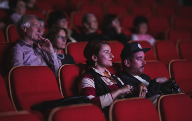16.10.2022 Závěrečný večer s premiérou filmu Múzy Václava Hudečka a hudebním doprovodem.