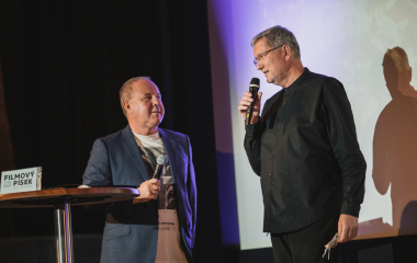 16.10.2022 Závěrečný večer s premiérou filmu Múzy Václava Hudečka a hudebním doprovodem.