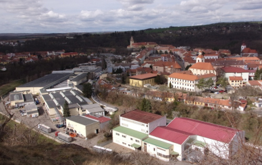 Secesní Slovanská epopej a renesanční Slavonice