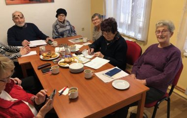 12.4.2023 Každý měsíc se koná v Senior Pointu Rada seniorů.