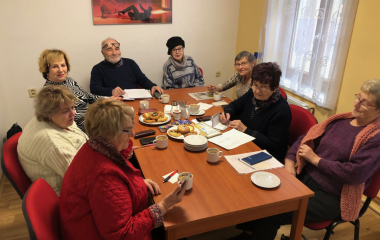 12.4.2023 Každý měsíc se koná v Senior Pointu Rada seniorů.