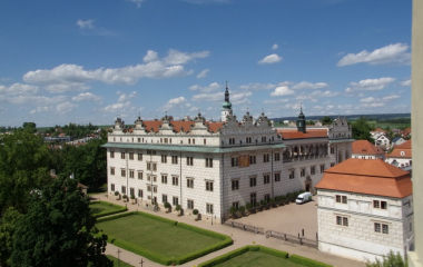 Litomyšl – nejen renesanční, rokokový zámek Nové Hrady