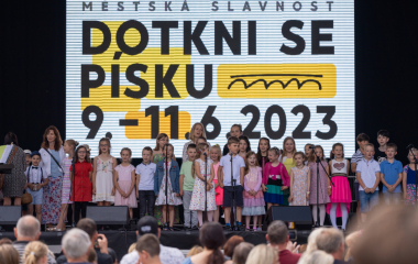 Dotkni se Písku 2023 ~ pátek