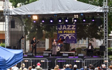 Jazz in Písek 2023