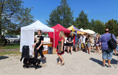 19.8.2023 Na své si přišli příznivci dobrého jídla a pití. To nejlepší ze světového street foodu ochutnáli na Výstavišti v sobotu 19. srpna na akci „Všechny chutě světa“.