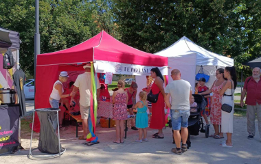 19.8.2023 Na své si přišli příznivci dobrého jídla a pití. To nejlepší ze světového street foodu ochutnáli na Výstavišti v sobotu 19. srpna na akci „Všechny chutě světa“.