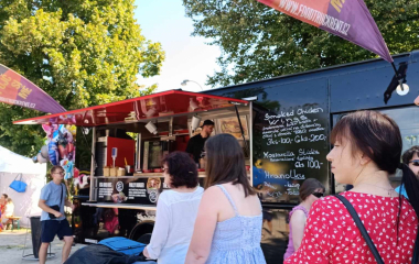 19.8.2023 Na své si přišli příznivci dobrého jídla a pití. To nejlepší ze světového street foodu ochutnáli na Výstavišti v sobotu 19. srpna na akci „Všechny chutě světa“.