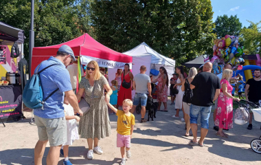 19.8.2023 Na své si přišli příznivci dobrého jídla a pití. To nejlepší ze světového street foodu ochutnáli na Výstavišti v sobotu 19. srpna na akci „Všechny chutě světa“.