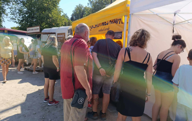 19.8.2023 Na své si přišli příznivci dobrého jídla a pití. To nejlepší ze světového street foodu ochutnáli na Výstavišti v sobotu 19. srpna na akci „Všechny chutě světa“.