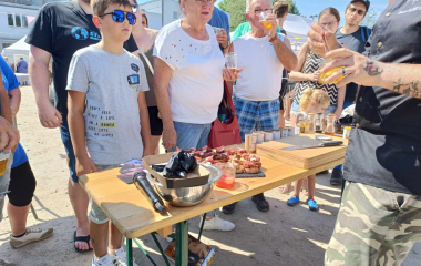 19.8.2023 Na své si přišli příznivci dobrého jídla a pití. To nejlepší ze světového street foodu ochutnáli na Výstavišti v sobotu 19. srpna na akci „Všechny chutě světa“.