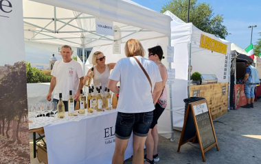 19.8.2023 Na své si přišli příznivci dobrého jídla a pití. To nejlepší ze světového street foodu ochutnáli na Výstavišti v sobotu 19. srpna na akci „Všechny chutě světa“.