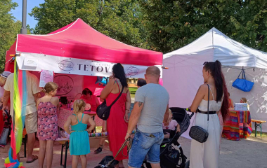 19.8.2023 Na své si přišli příznivci dobrého jídla a pití. To nejlepší ze světového street foodu ochutnáli na Výstavišti v sobotu 19. srpna na akci „Všechny chutě světa“.